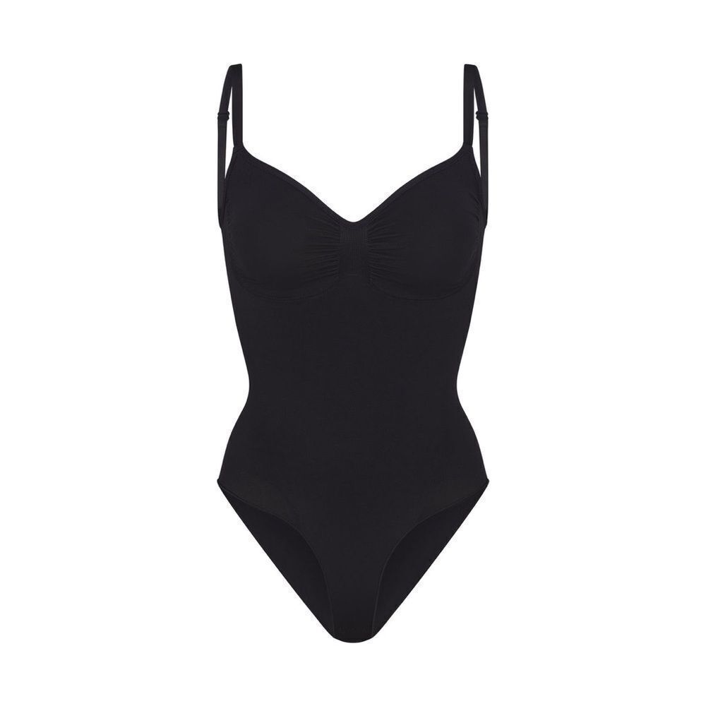 SEAMLESS SCULPT BRIEF BODYSUIT